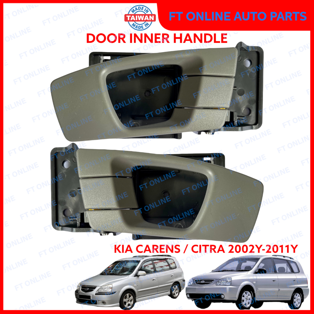 Maniglia Interna Per Chery Per Karry Per Yoyo 2010 Porta Interna Maniglia Accessori Auto Porta Aperta Interruttore 82610-2B000-HZ 83610-0W000-HZ Maniglia Porta Interna Auto (Colore : Anteriore destro