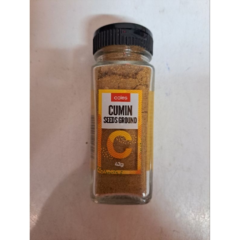 Coles All Spice Ground/Basil/Cinnamon/Cumin Seed/Garlic Powder/Paprika