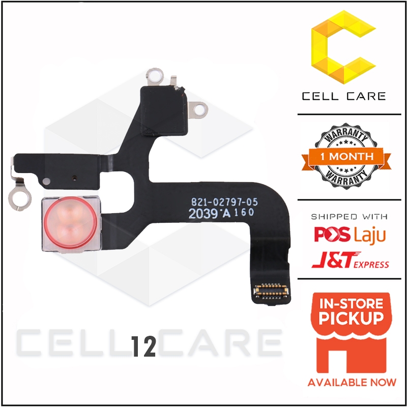 Flash Light Ribbon Flex Cable Compatible For 12 /12 Pro Max/ 13/13 Pro ...