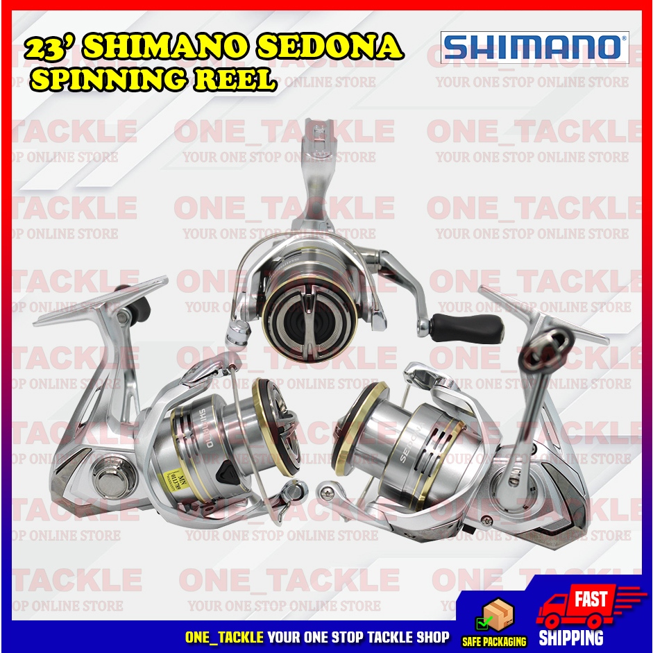 23' Shimano Sedona spinning reel | Shopee Malaysia