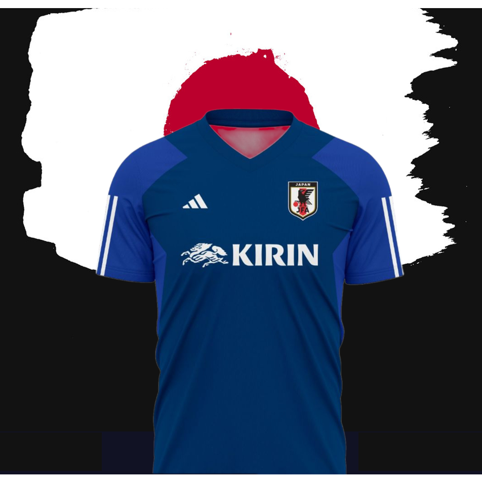 NEW 23/24!! Japan Prematch Kirin Fan Issue Kit Jersey *Local Seller, Ready Stock* Shopee Malaysia