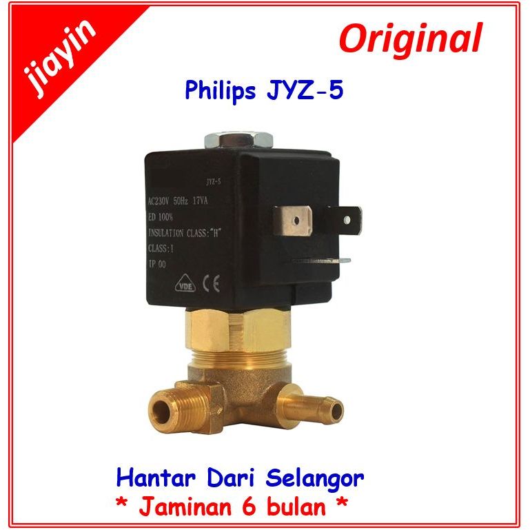 JYZ-5 Philips Steam Iron Solenoid Valve | Shopee Malaysia