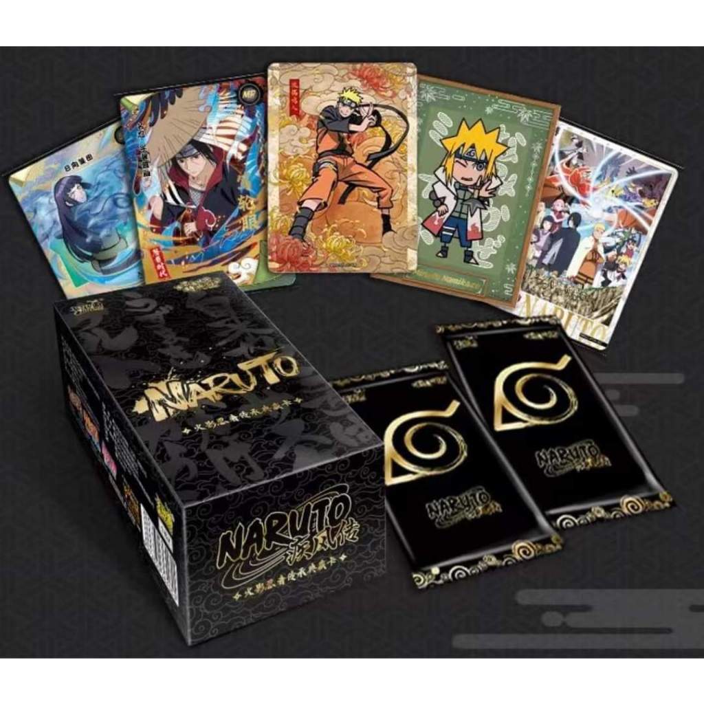 [Malaysia] Kayou Naruto Ninja Age Box Anime Cards Limited Collection