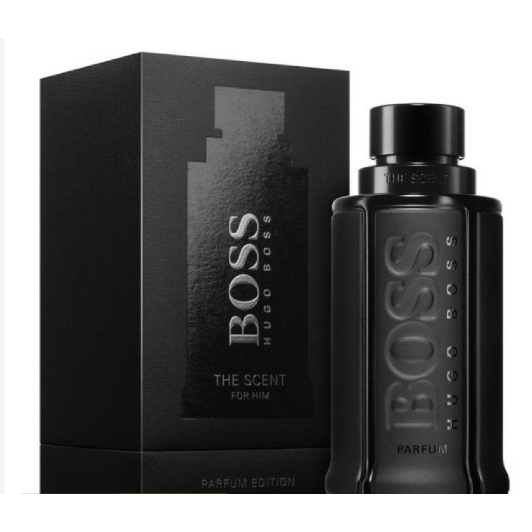Hugo boss the scent black new arrivals