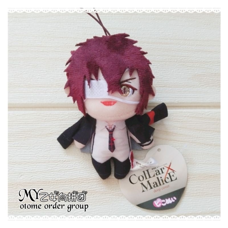 IN-STOCK 现货‖ カラマリ/ Collar x Malice deep cover plushies