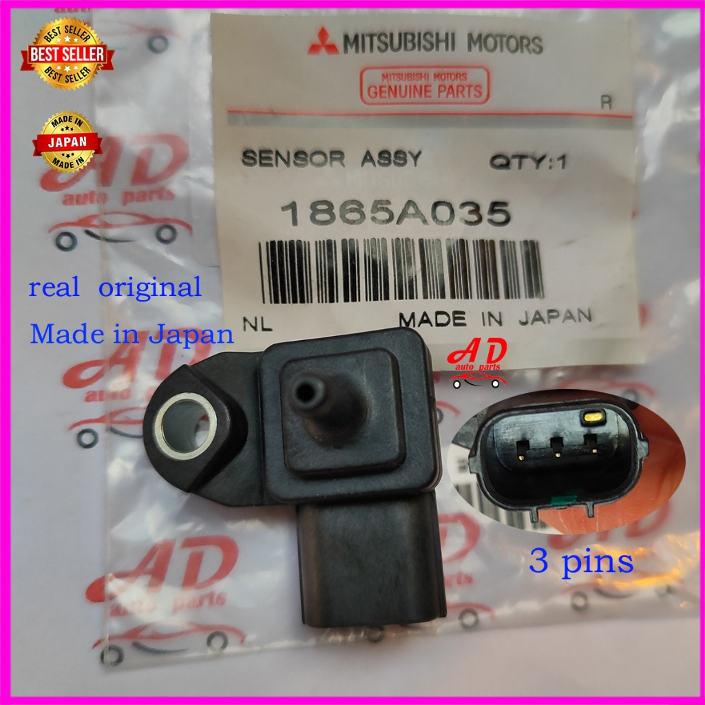 NEW#JAPAN Map Sensor Mitsubishi Triton 2.5 3.2/KB4T 2005-2014/Pajero ...