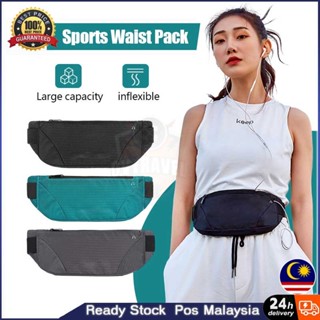 1pc Outdoor Sports Waist Bag With Water Bottle Holder, Anti-theft,  Waterproof, For Fitness, Running, Cycling, Hiking