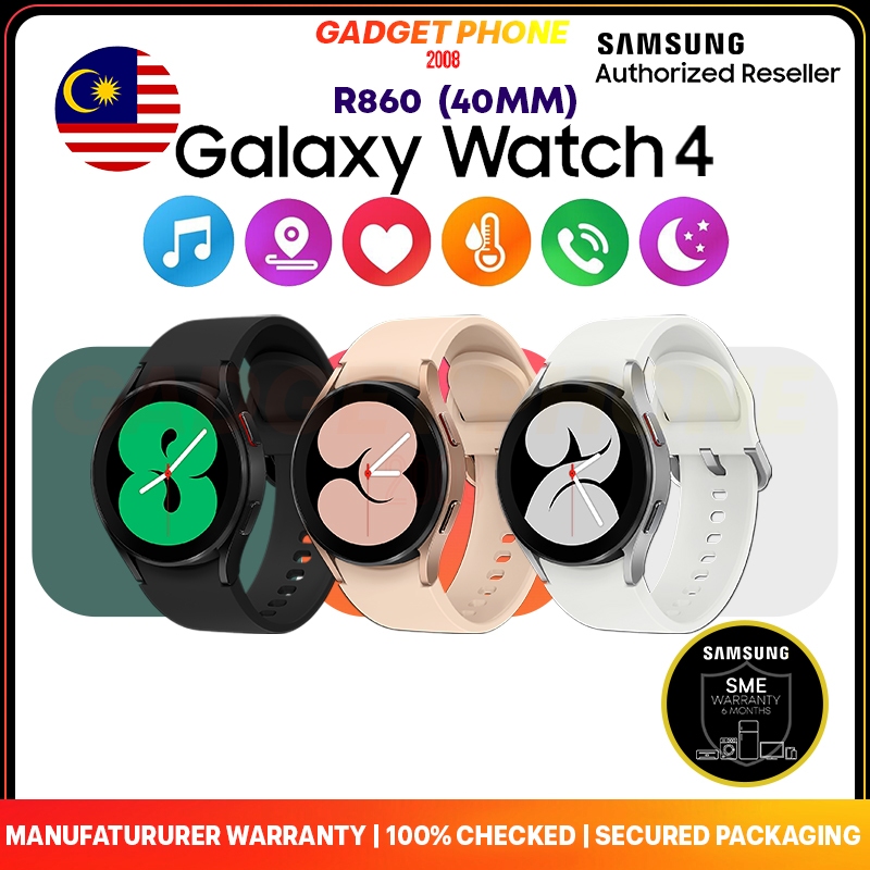 Samsung Galaxy Watch 4 40mm Smartwatch (R860) Samsung Galaxy Watch ...