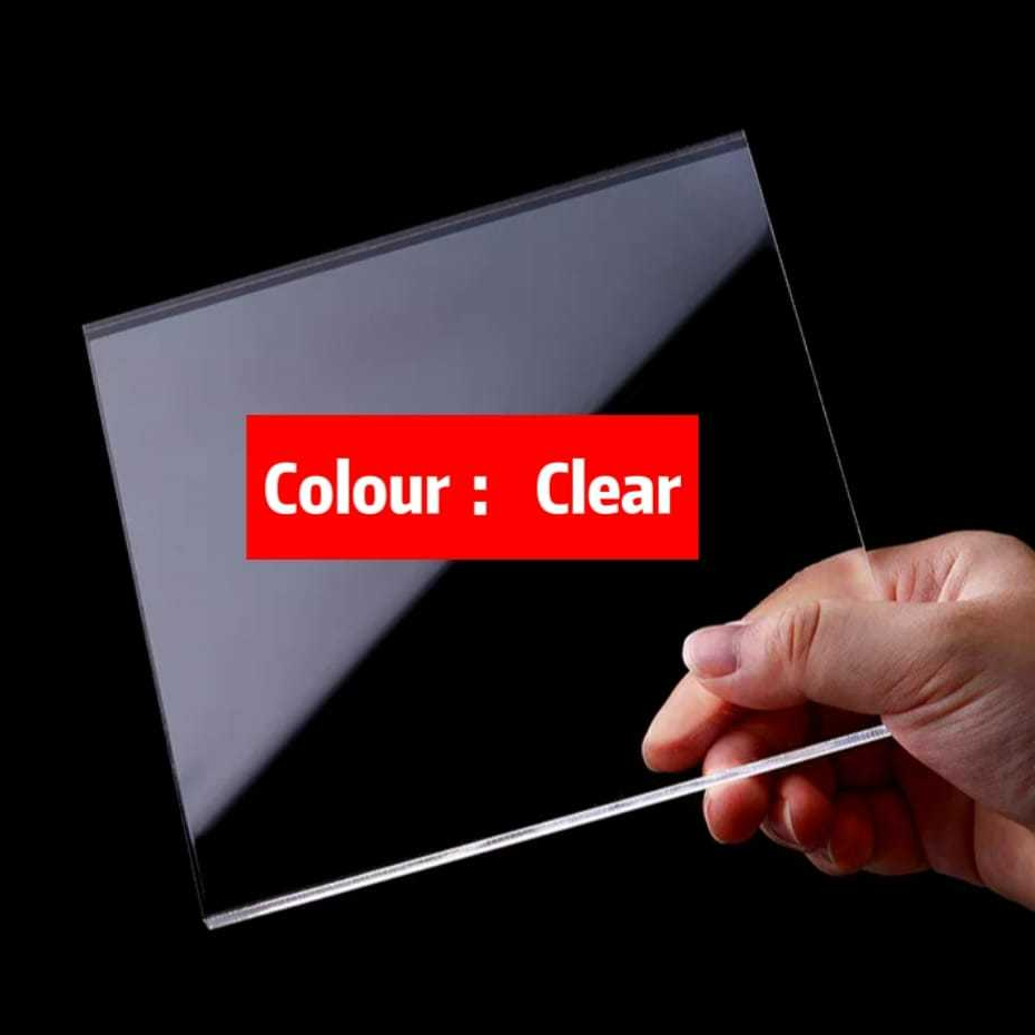Acrylic A4 1mm /2mm Sheet Clear / Acrylic A4 Sheet / A4 Size Shopee