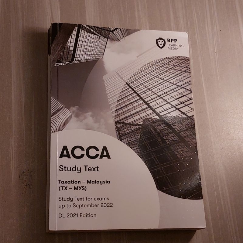 2nd Hand Books Acca Mys Variant Lw Mys Tx Mys Atx Mys Shopee