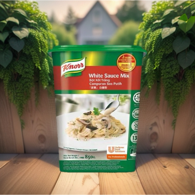 Knorr White Sauce Mix 850g Shopee Malaysia