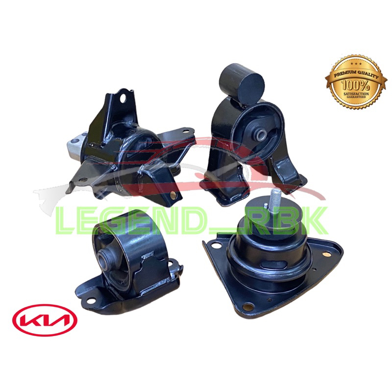 (4PCS) KIA FORTE 1.6 2.0 2008-2012 ENGINE MOUNTING SET (PREMIUM QUALITY ...