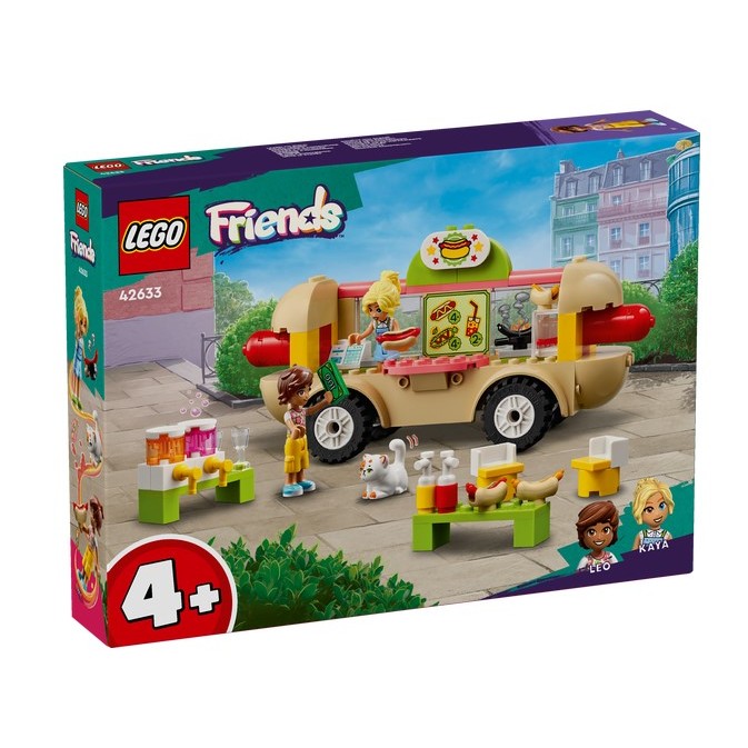LEGO Friends 42633 Hot Dog Food Truck (100 pcs) | Shopee Malaysia