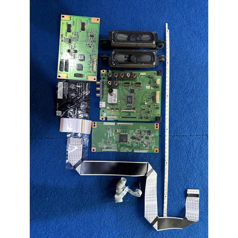 PANASONIC TH-L39EM6K main board inverter board tcon lvds speaker ...