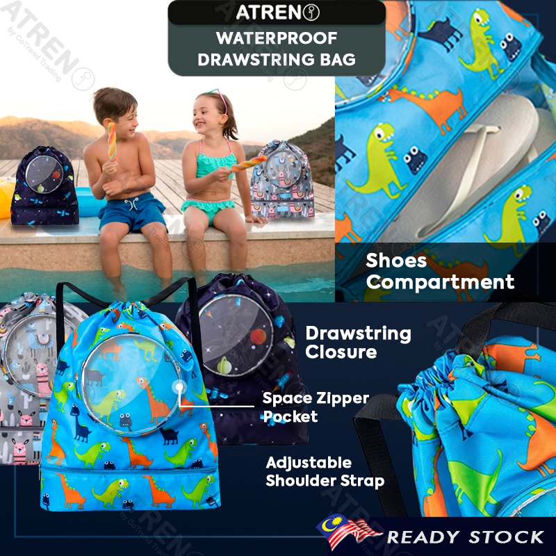 Kids waterproof swimming bag deals