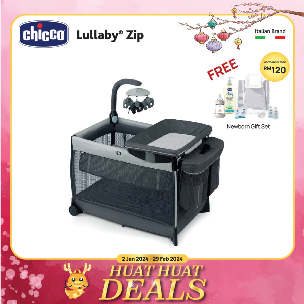 Chicco lullaby outlet camp cot price