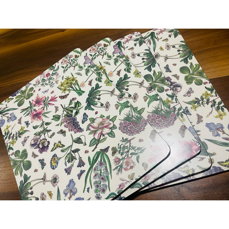Pimpernel Botanic Garden Chintz Placemats (loose) Shopee Malaysia