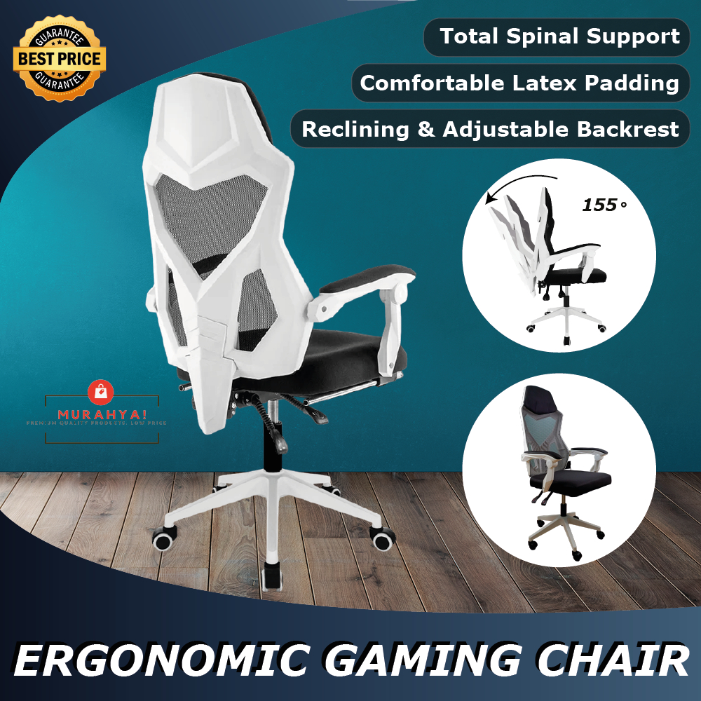 Gaming chair online breathable