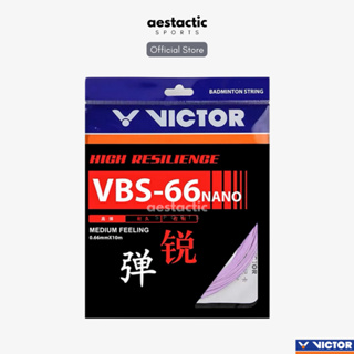 100% ORIGINAL] VICTOR Badminton String VBS-66N VBS 66 Nano VBS-66