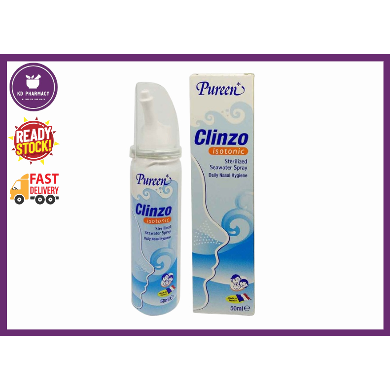 Clinzo Isotonic Nasal Spray 50ml | Shopee Malaysia