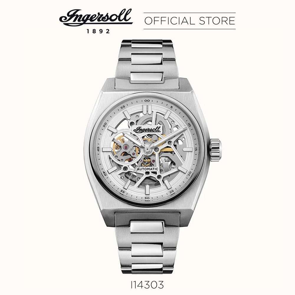 Ingersoll automatic outlet stainless steel watch