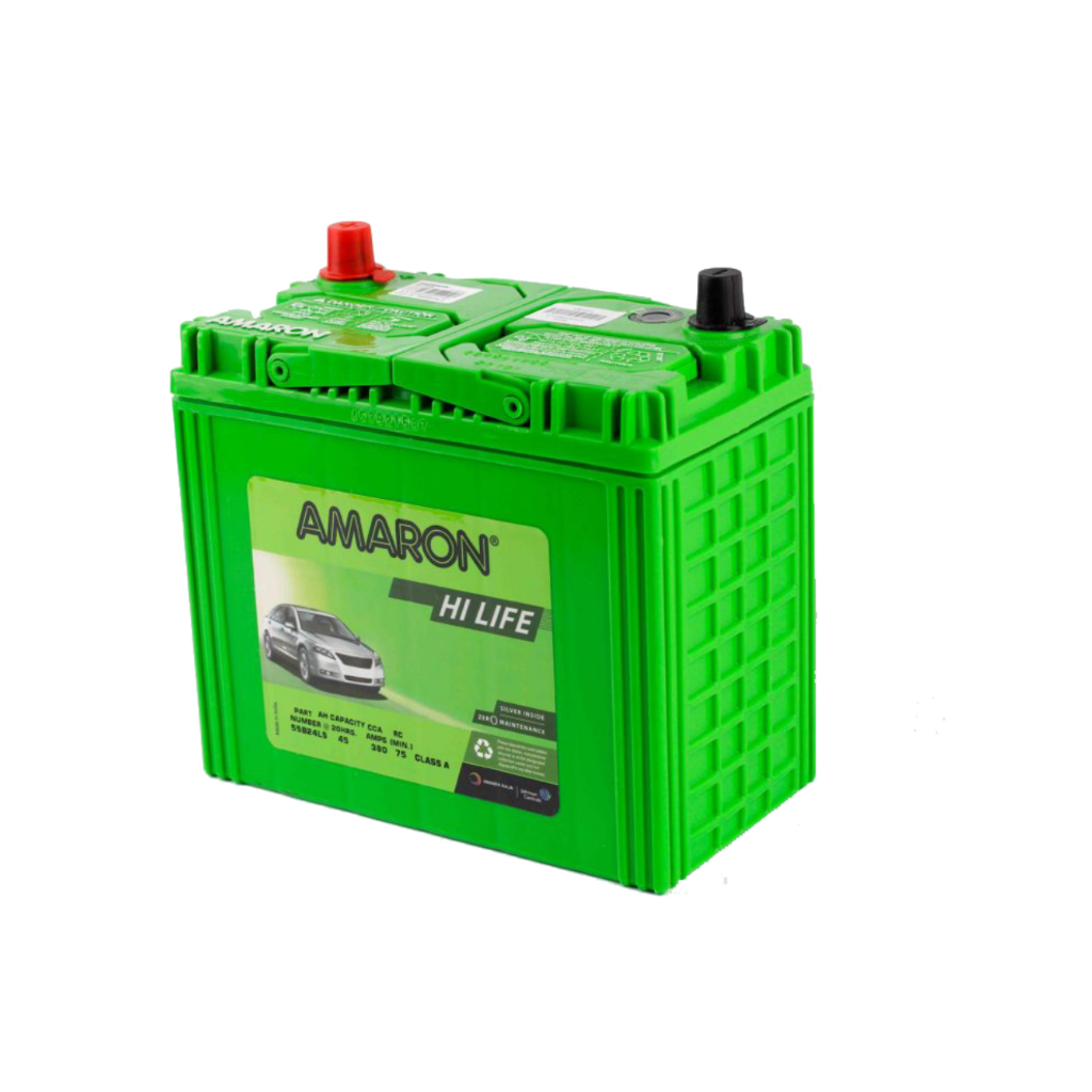 Ns40zl 42b20l Amaron Hi Life Battery Shopee Malaysia