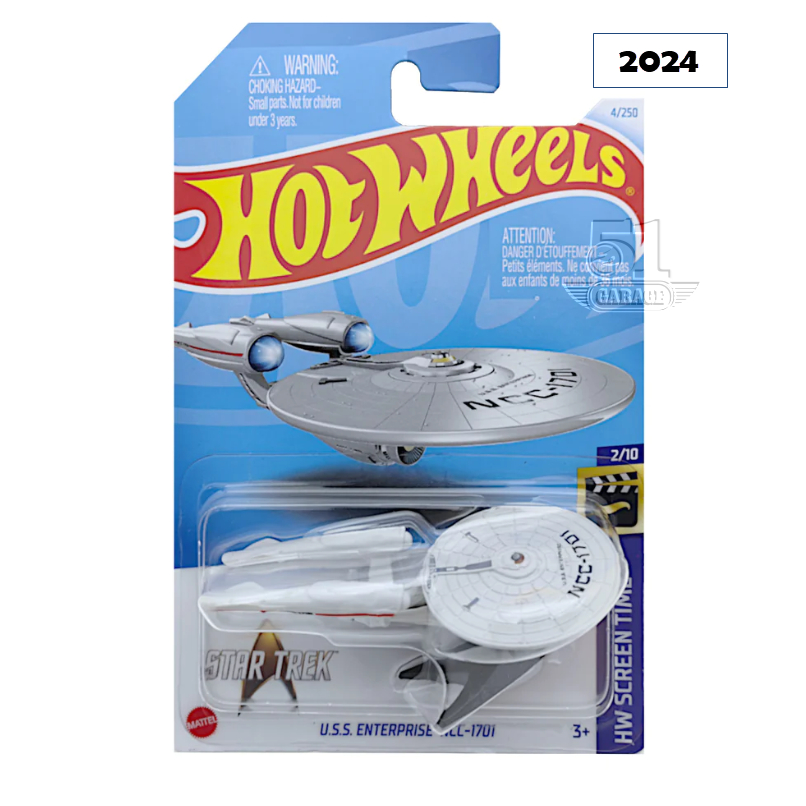 Hot Wheels Star Trek USS Enterprise NCC 170 Shopee Malaysia