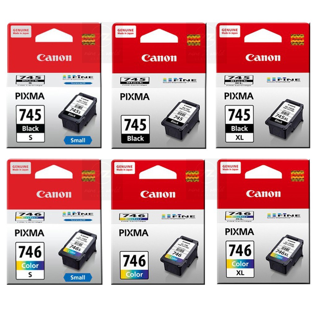 Canon Ink 745s 745 745XL 746s 746 746XL PG745s PG745 PG745XL CL746s ...