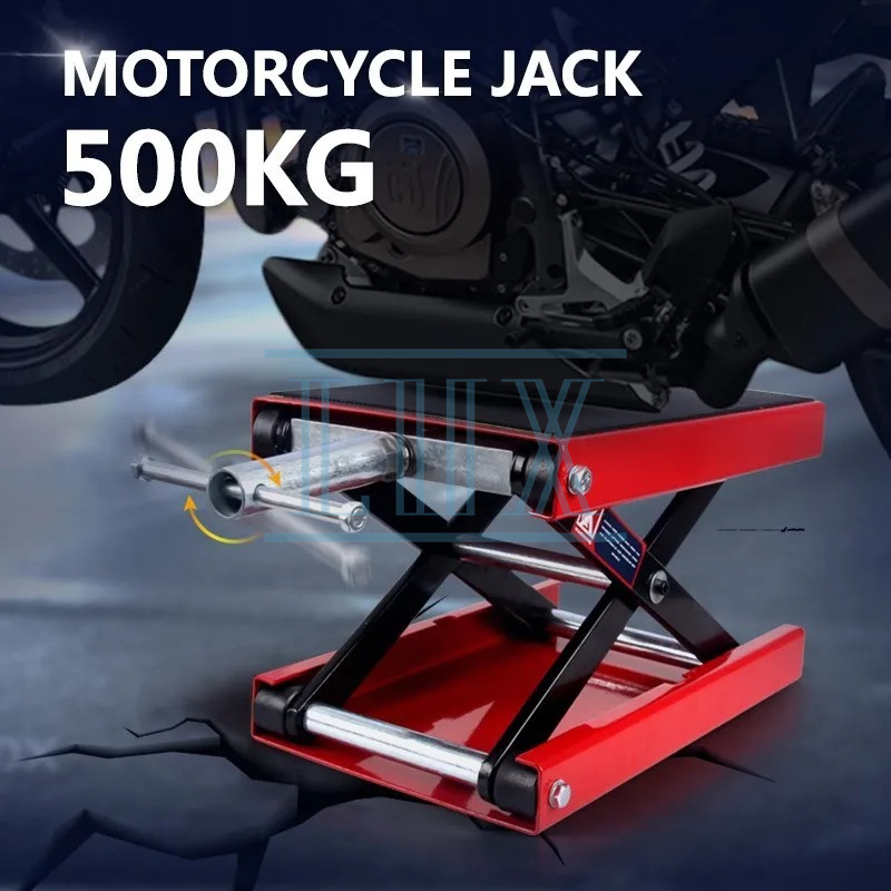 500kg Motorcycle Lift Jack Hoist Jack Lifting Cranes Motorcycle
