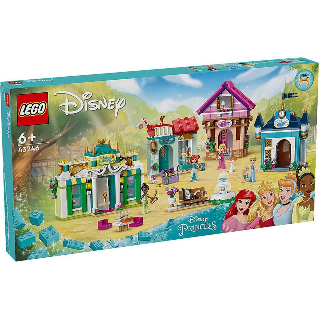 LEGO Disney Princess 43246 - Disney Princess Market Adventure ( 2024 ...