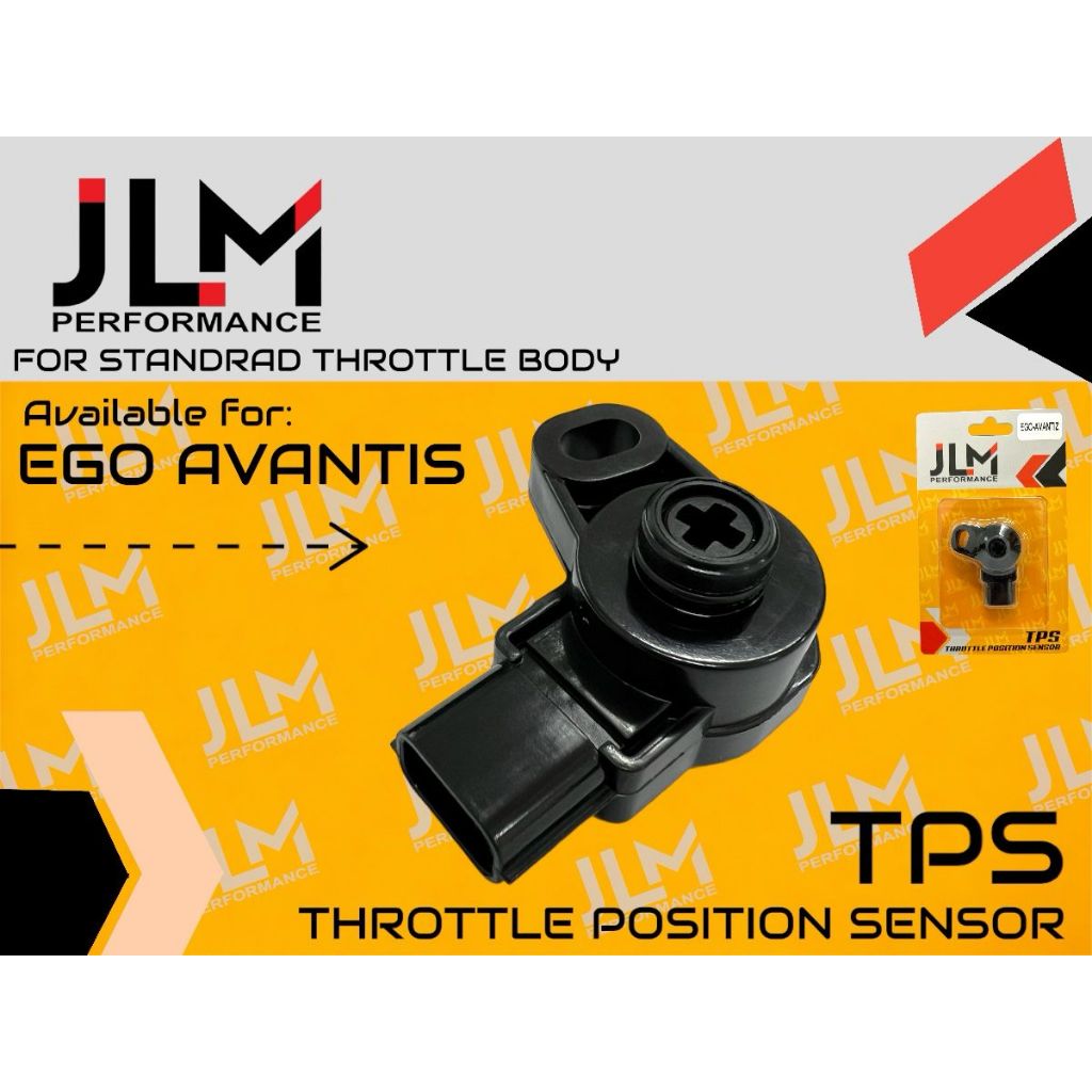 JLM YAMAHA TPS STANDARD THROTTLE POSITION SENSOR Y15 Y16 SRL115 FI V1