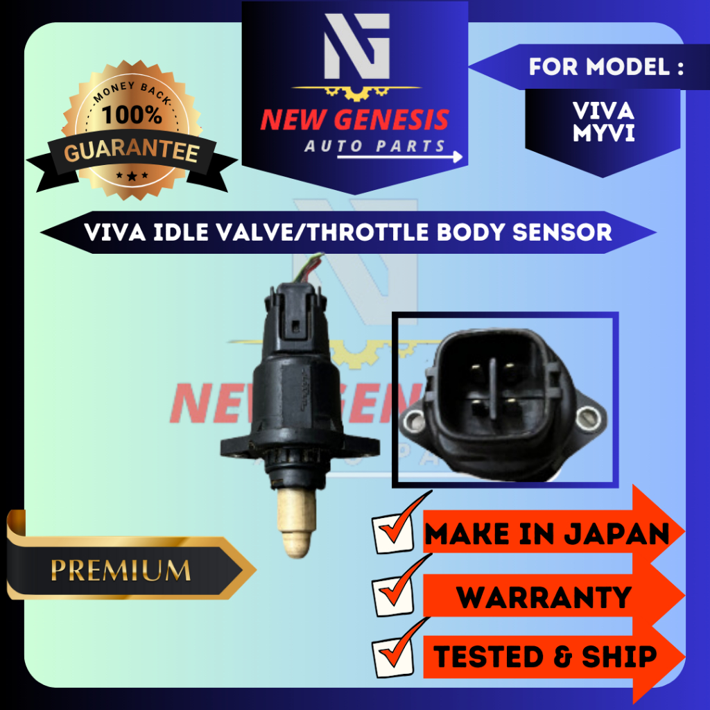Perodua Viva / Myvi 1.0 IDLE AIR VALVE CONTROL 4PIN Shopee Malaysia