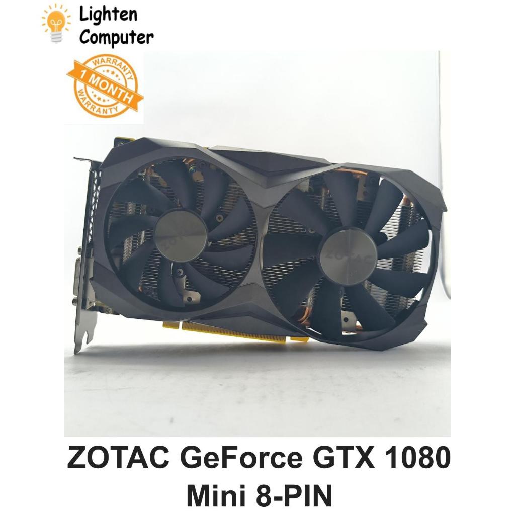 【USED】 ZOTAC GeForce GTX 1080 Mini 8-PIN Graphics Card | GTX1080