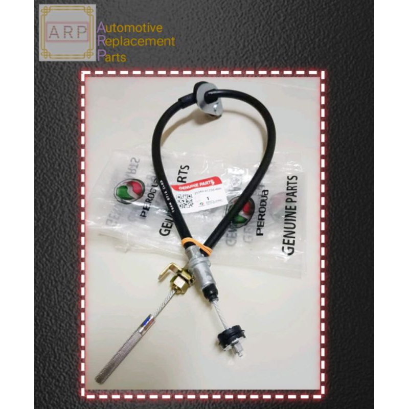Clutch Cable & Clutch Cable Bush Kancil 660,850cc (100 original perodua) Shopee Malaysia