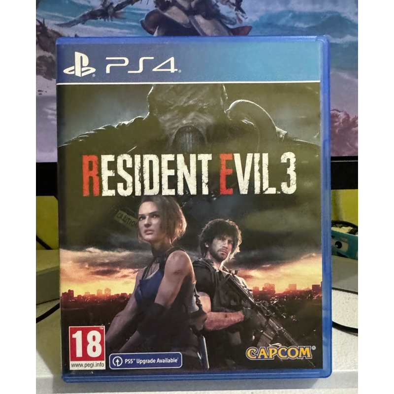 Resident Evil 3 - Jeu PS4 D'occasion En Bon état, Version UK, Classification 18+