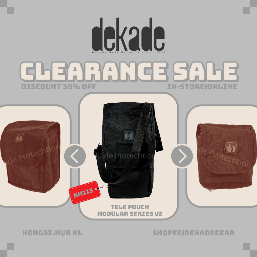 Tele Pouch - Modular Series 2 (with sling) | Shopee Malaysia