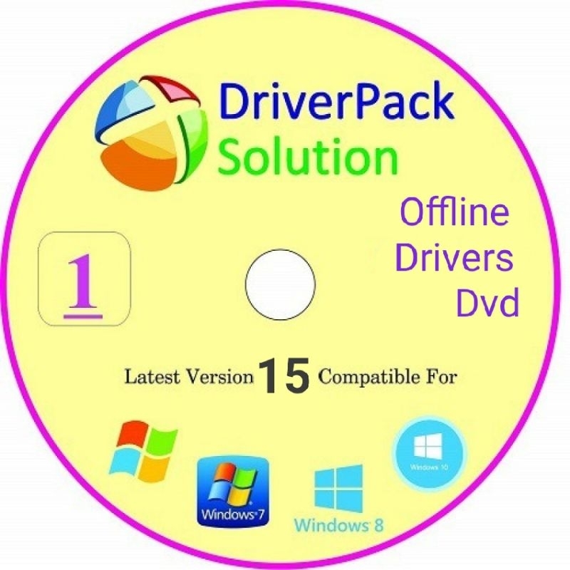 Driver Pack Solution 15 Offline Dvd Disk Window 7/8/10/XP | Shopee Malaysia