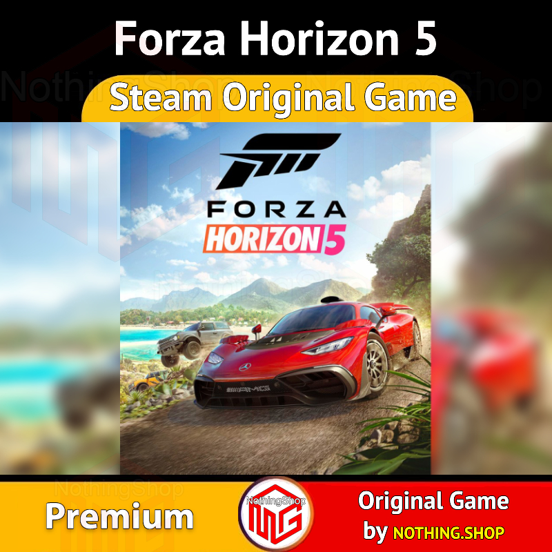 Forza Horizon 5 - Steam Original Game - Online Forza Horizon 5 | Shopee ...