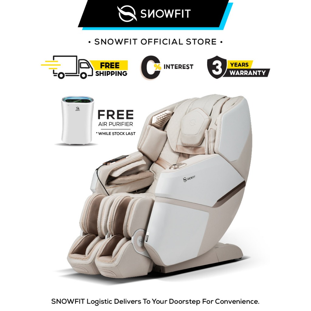 SNOWFIT SkyWalker World's First Walking Robotics Technology Massage ...