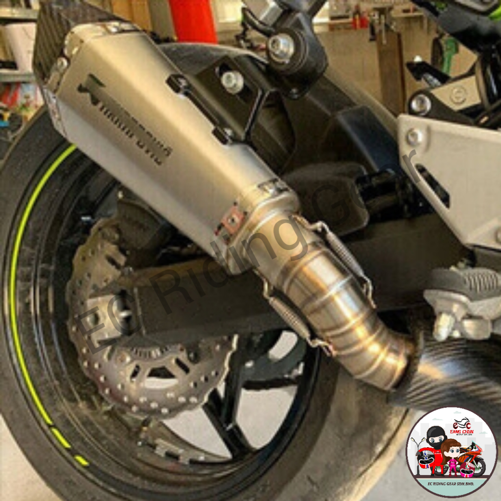 SLIP ON LINK PIPE KAWASAKI Z900 (2023) | Shopee Malaysia