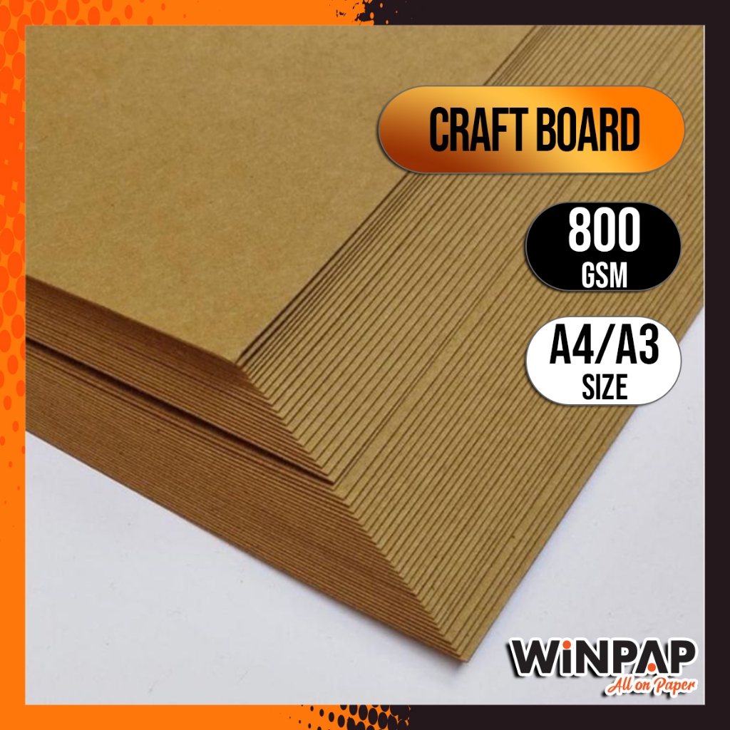 Craft deals paper thickness