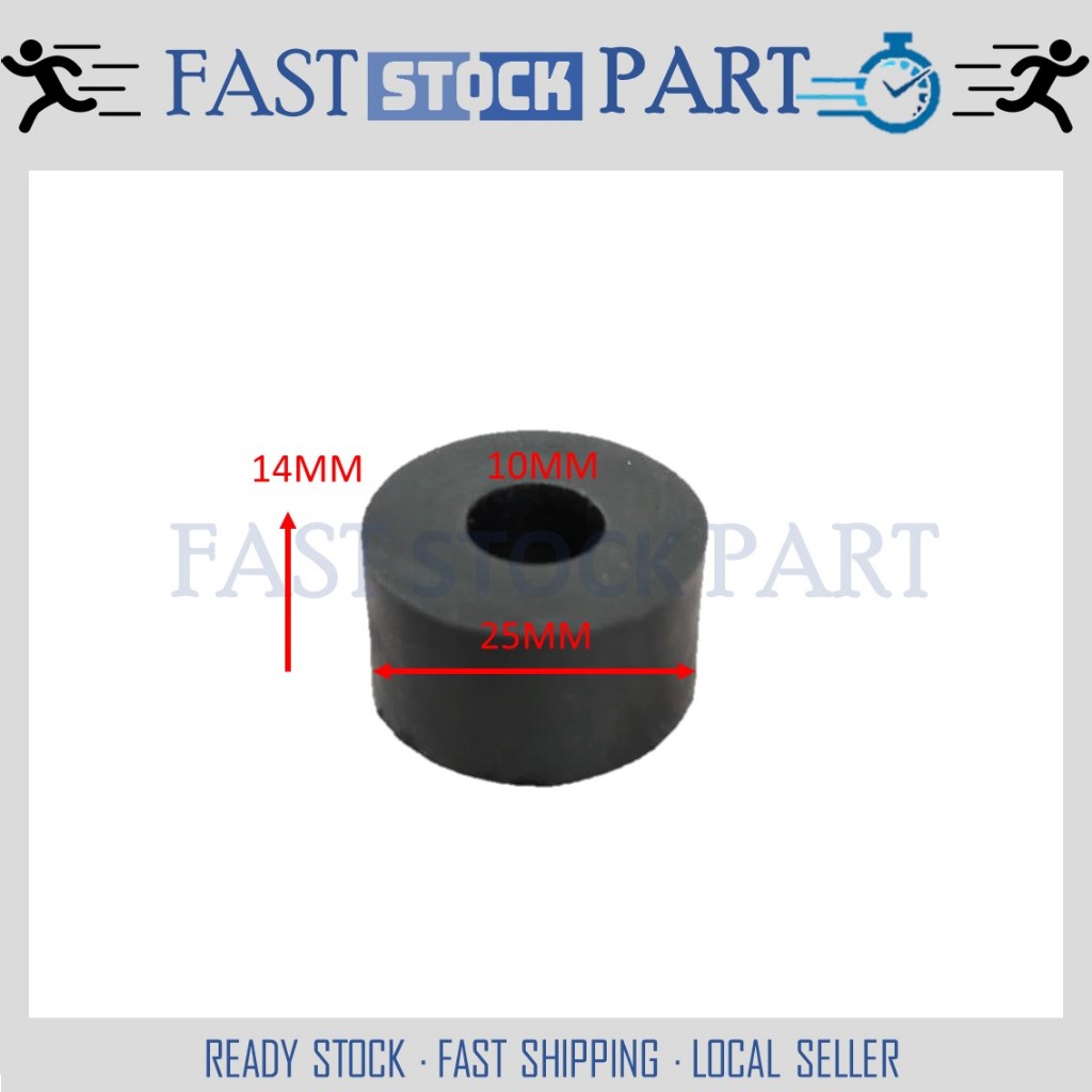 Olio 25mm X 80mm X 10mm, TC Doppio Labbro Con Molla, Nero - Foto 8