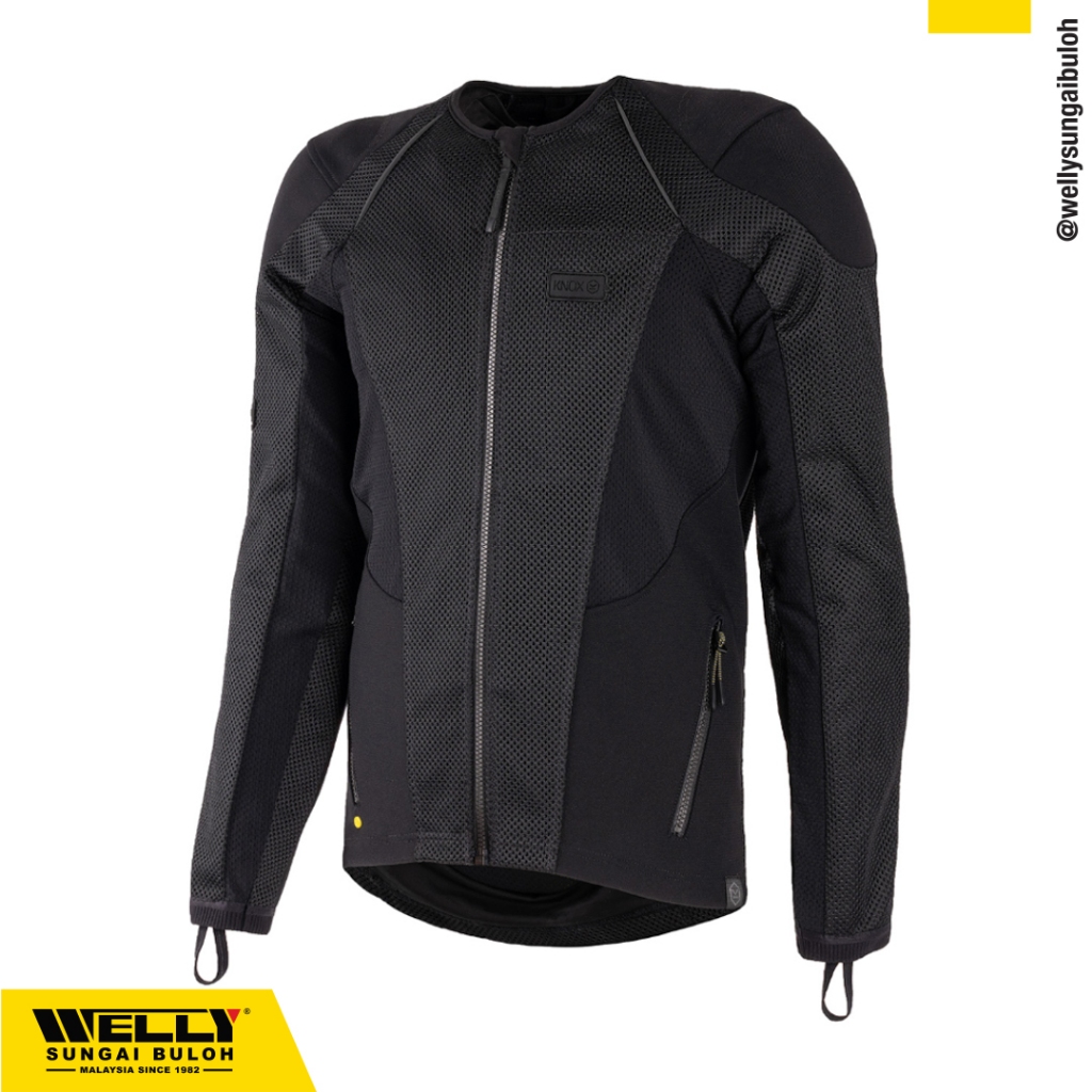 Knox Urbane Pro Mk3 Men's Armored Shirt Riding Jacket with Protection ...