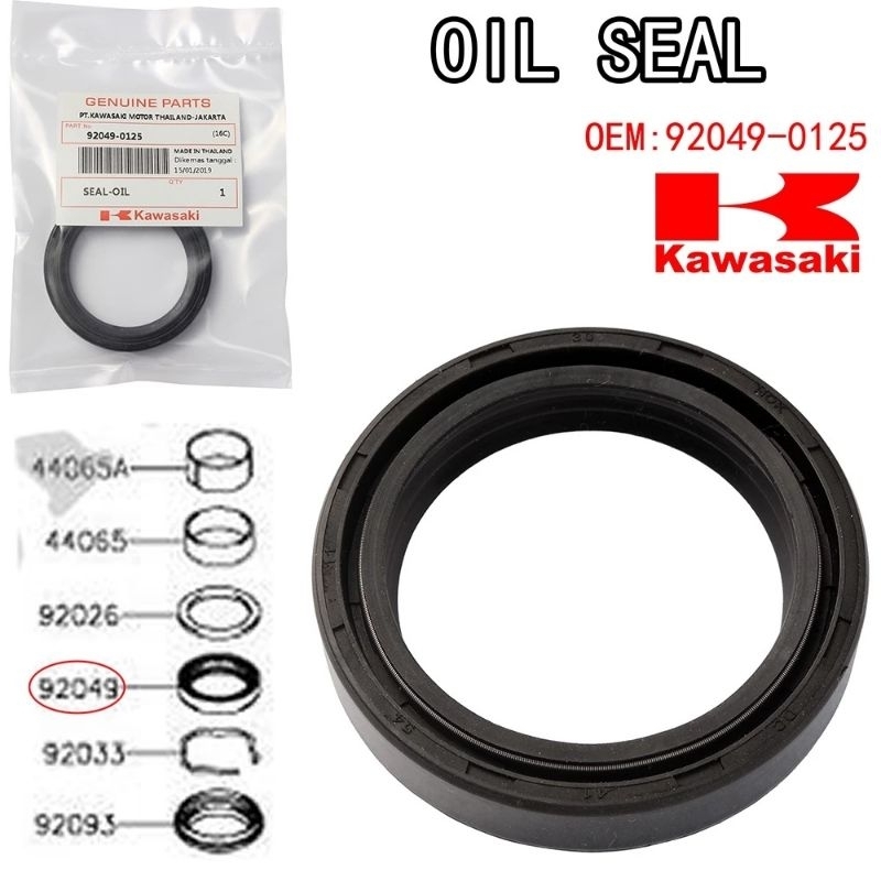 Fork Oil Seal 41x54x11 For Kawasaki Versys 650 Z1000 Ninja 1000 ZX6R