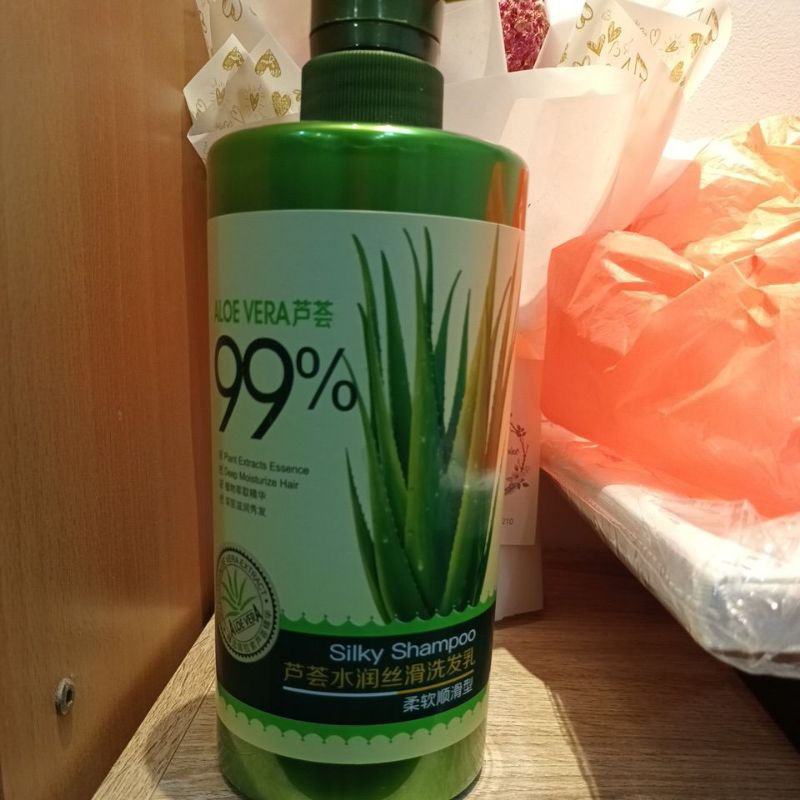 Check Out Pure 99 Aloe Vera Deep Cleansing Moisture Shampoo Shower