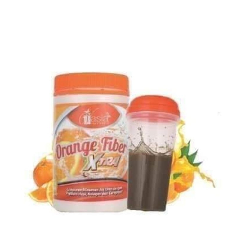 Orange Fiber Xtra VAsia Shopee Malaysia