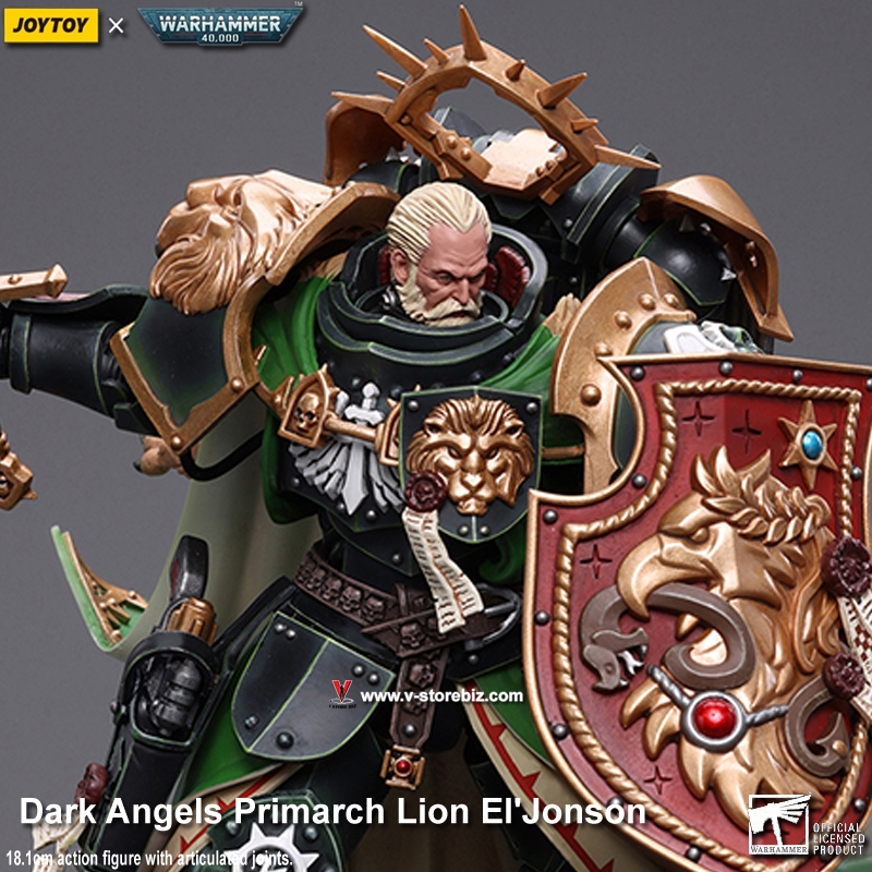 JOYTOY Warhammer 40K JT7882 Dark Angels Primarch Lion El'Jonson ...