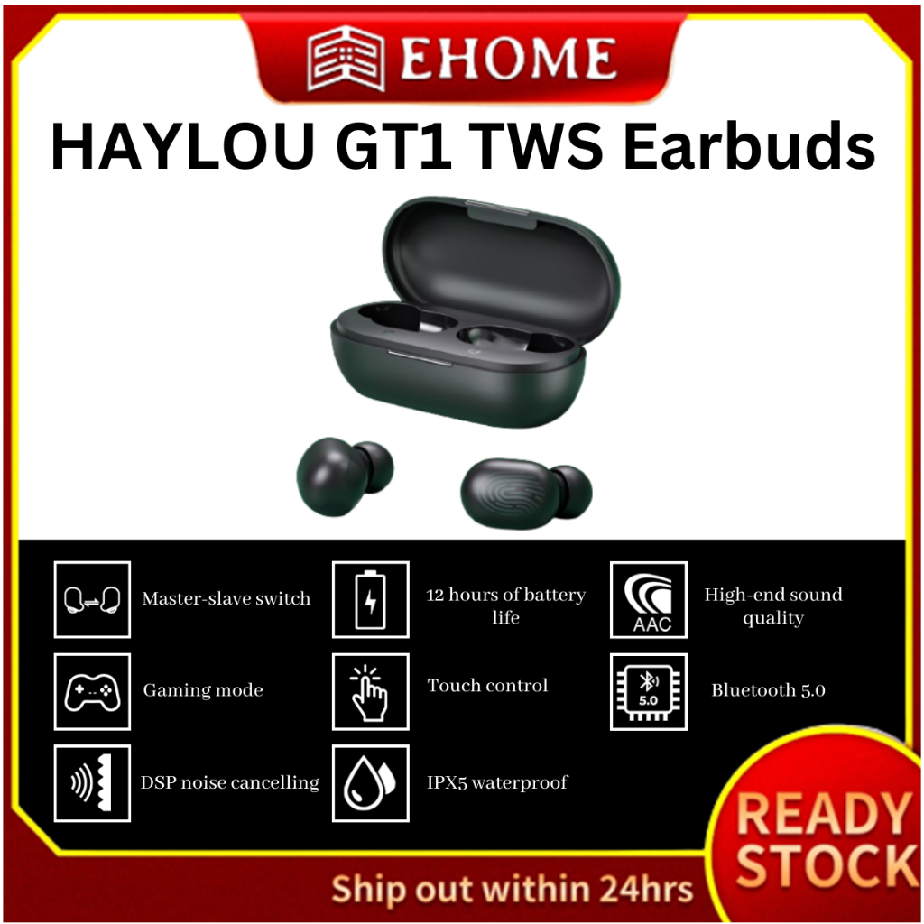 Haylou discount gt1 gt2