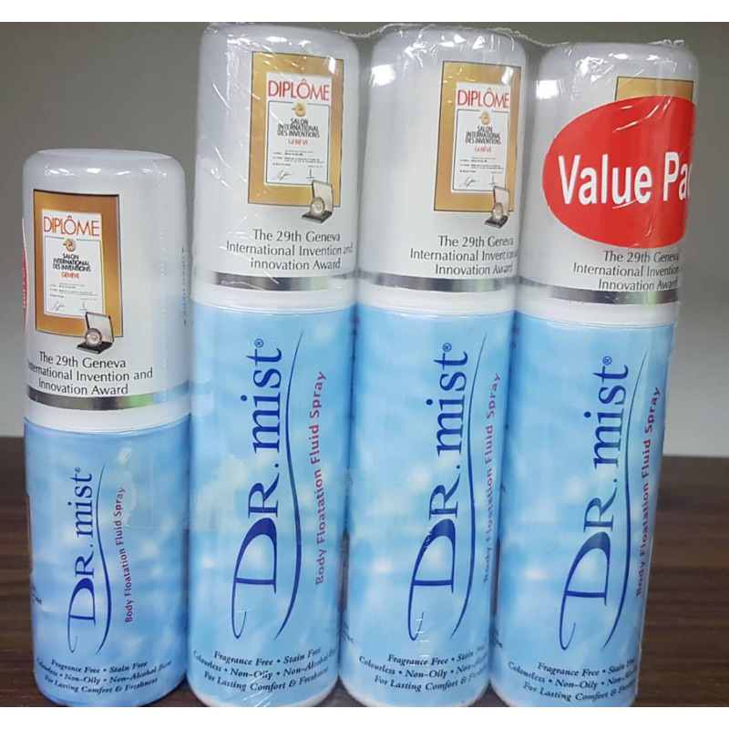 DR MIST SPRAY 75ML X 3 FOC 1 BOT 50ML EXP 01/2026 Shopee Malaysia