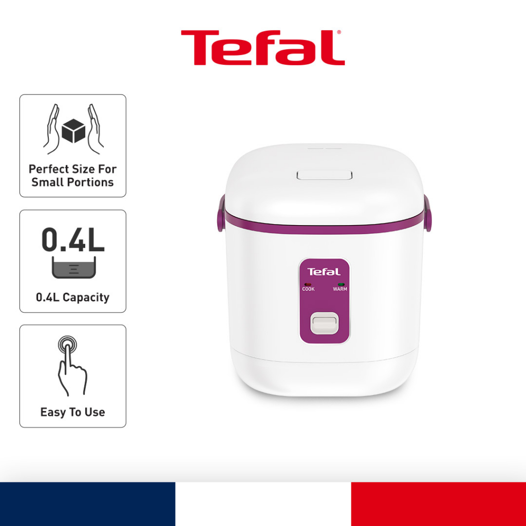 Tefal Mini Mechanical Rice Cooker 0.4L (RK1721) Shopee Malaysia